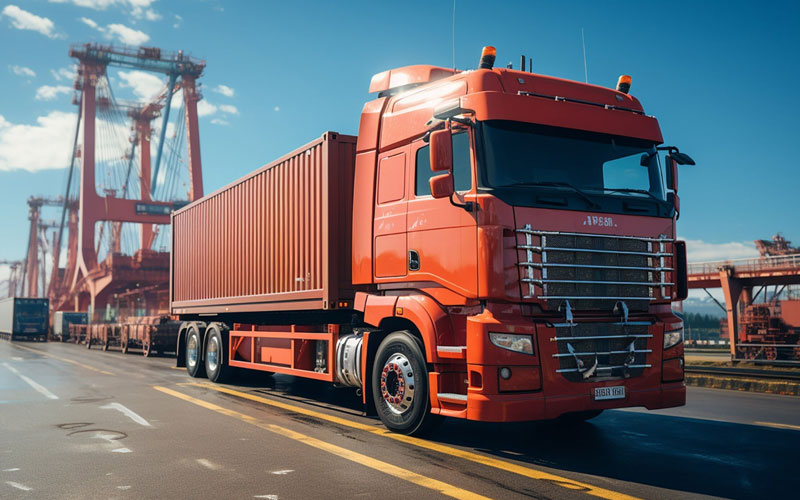 By Surface Transport Services