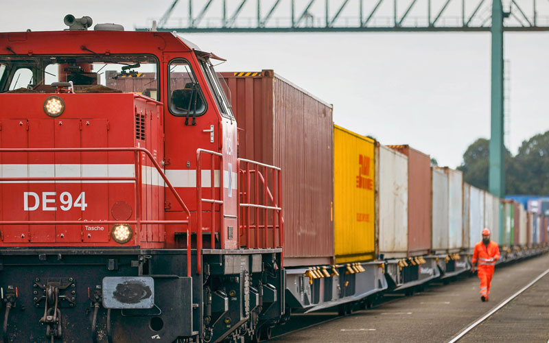 By Train Transport Services